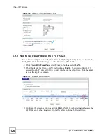 Предварительный просмотр 126 страницы ZyXEL Communications ZyWall USG 50-H Series User Manual