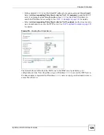 Предварительный просмотр 129 страницы ZyXEL Communications ZyWall USG 50-H Series User Manual