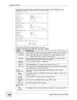 Предварительный просмотр 164 страницы ZyXEL Communications ZyWall USG 50-H Series User Manual