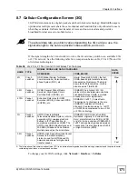 Предварительный просмотр 171 страницы ZyXEL Communications ZyWall USG 50-H Series User Manual