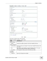 Предварительный просмотр 181 страницы ZyXEL Communications ZyWall USG 50-H Series User Manual