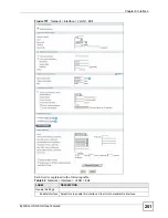 Предварительный просмотр 201 страницы ZyXEL Communications ZyWall USG 50-H Series User Manual