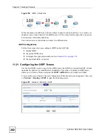 Предварительный просмотр 242 страницы ZyXEL Communications ZyWall USG 50-H Series User Manual