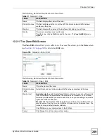 Предварительный просмотр 249 страницы ZyXEL Communications ZyWall USG 50-H Series User Manual