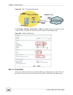 Предварительный просмотр 264 страницы ZyXEL Communications ZyWall USG 50-H Series User Manual