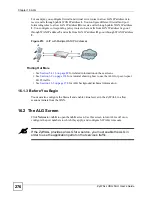 Предварительный просмотр 276 страницы ZyXEL Communications ZyWall USG 50-H Series User Manual