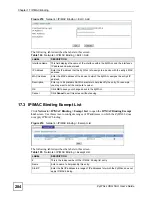 Предварительный просмотр 284 страницы ZyXEL Communications ZyWall USG 50-H Series User Manual