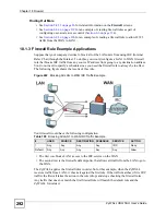 Предварительный просмотр 292 страницы ZyXEL Communications ZyWall USG 50-H Series User Manual