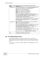 Предварительный просмотр 320 страницы ZyXEL Communications ZyWall USG 50-H Series User Manual