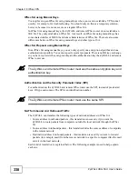 Предварительный просмотр 338 страницы ZyXEL Communications ZyWall USG 50-H Series User Manual