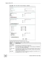 Предварительный просмотр 344 страницы ZyXEL Communications ZyWall USG 50-H Series User Manual