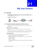 Предварительный просмотр 349 страницы ZyXEL Communications ZyWall USG 50-H Series User Manual