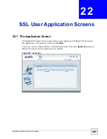 Предварительный просмотр 357 страницы ZyXEL Communications ZyWall USG 50-H Series User Manual