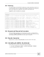 Предварительный просмотр 361 страницы ZyXEL Communications ZyWall USG 50-H Series User Manual