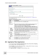Предварительный просмотр 406 страницы ZyXEL Communications ZyWall USG 50-H Series User Manual