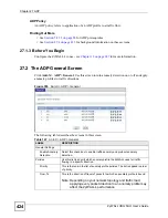 Предварительный просмотр 424 страницы ZyXEL Communications ZyWall USG 50-H Series User Manual