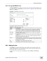 Предварительный просмотр 449 страницы ZyXEL Communications ZyWall USG 50-H Series User Manual