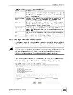 Предварительный просмотр 499 страницы ZyXEL Communications ZyWall USG 50-H Series User Manual