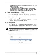 Предварительный просмотр 541 страницы ZyXEL Communications ZyWall USG 50-H Series User Manual