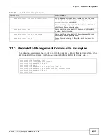 Preview for 213 page of ZyXEL Communications ZyWALL USG Series Reference Manual