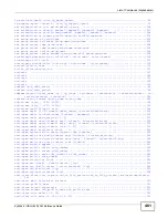 Preview for 401 page of ZyXEL Communications ZyWALL USG Series Reference Manual