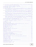 Preview for 409 page of ZyXEL Communications ZyWALL USG Series Reference Manual