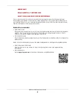 Preview for 2 page of ZyXEL Communications ZyWall USG20-VPN User Manual