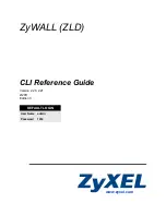 ZyXEL Communications ZyWall Reference Manual preview