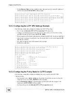 Предварительный просмотр 158 страницы ZyXEL Communications ZyWall Reference Manual