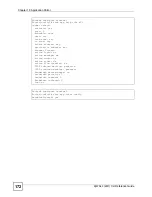 Предварительный просмотр 172 страницы ZyXEL Communications ZyWall Reference Manual