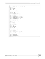 Предварительный просмотр 173 страницы ZyXEL Communications ZyWall Reference Manual