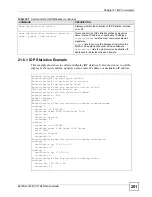 Preview for 201 page of ZyXEL Communications ZyWall Reference Manual