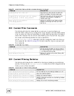 Preview for 210 page of ZyXEL Communications ZyWall Reference Manual