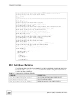 Предварительный просмотр 222 страницы ZyXEL Communications ZyWall Reference Manual