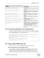 Предварительный просмотр 231 страницы ZyXEL Communications ZyWall Reference Manual