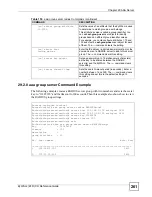 Предварительный просмотр 261 страницы ZyXEL Communications ZyWall Reference Manual