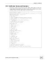 Предварительный просмотр 271 страницы ZyXEL Communications ZyWall Reference Manual