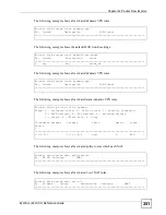 Предварительный просмотр 351 страницы ZyXEL Communications ZyWall Reference Manual