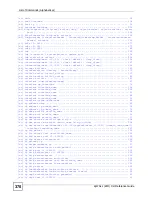 Предварительный просмотр 370 страницы ZyXEL Communications ZyWall Reference Manual