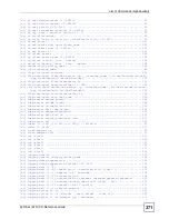 Предварительный просмотр 371 страницы ZyXEL Communications ZyWall Reference Manual