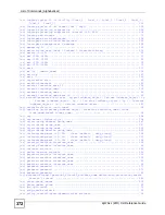Предварительный просмотр 372 страницы ZyXEL Communications ZyWall Reference Manual
