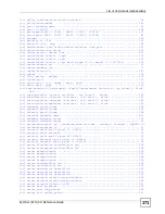 Предварительный просмотр 373 страницы ZyXEL Communications ZyWall Reference Manual