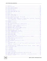 Предварительный просмотр 374 страницы ZyXEL Communications ZyWall Reference Manual
