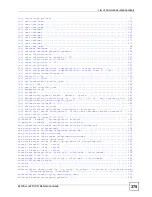 Предварительный просмотр 375 страницы ZyXEL Communications ZyWall Reference Manual