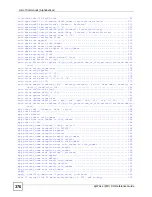 Предварительный просмотр 376 страницы ZyXEL Communications ZyWall Reference Manual