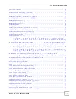 Предварительный просмотр 377 страницы ZyXEL Communications ZyWall Reference Manual
