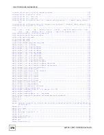 Предварительный просмотр 378 страницы ZyXEL Communications ZyWall Reference Manual