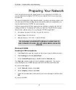 Предварительный просмотр 6 страницы ZyXEL Communications ZyWall1 Quick Start Manual