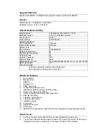 Preview for 3 page of ZyXEL Communications ZyXEL Dimension ES-2108PWR Release Note