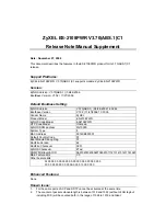 Preview for 5 page of ZyXEL Communications ZyXEL Dimension ES-2108PWR Release Note